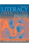 Literacy Difficulties: Diagnosis and Instruction for Reading Specialists and Classroom Teachers