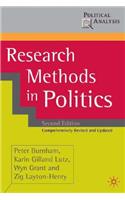 Research Methods in Politics