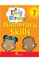 Early Birds Numeracy Skills Workbook: Age 3