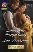 Return Of The Prodigal Gilvry