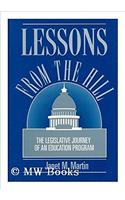 Lessons from the Hill: The Legislative Journey of an Education Program