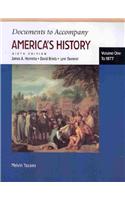 America, Volume 1: To 1877