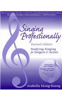 Singing Professionally