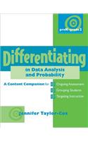 Differentiating in Data Analysis & Probability, Prek-Grade 2