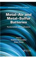 Metal-Air and Metal-Sulfur Batteries