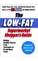 The Low-Fat Supermarket Shopper's Guide