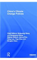 China's Climate Change Policies