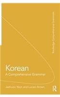 Korean: A Comprehensive Grammar