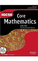 Heinemann IGCSE Core Mathematics Student Book with Exam Café CD: (Heinemann IGCSE)