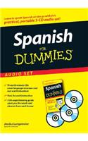 Spanish for Dummies Audio Set