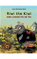 Riwi the Kiwi Goes Looking for his Tea (OpenDyslexic)