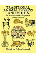Traditional Animal Designs and Motifs for Artists and Craftspeople