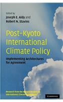 Post-Kyoto International Climate Policy