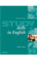 Study Skills in English Student's book: A Course in Reading Skills for Academic Purposes(Study Skills)
