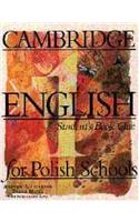 Cambridge English for Polish Schools Student's Book 1 Polish Edition