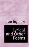 Lyrical and Other Poems