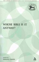 Whose Bible Is It Anyway?