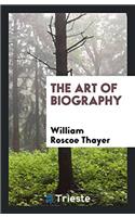 The Art of Biography