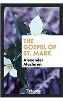 Gospel of St. Mark