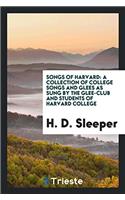 Songs of Harvard