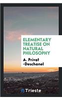 Elementary Treatise on Natural Philosophy