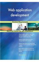 Web application development Standard Requirements