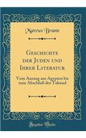 Geschichte der Juden und Ihrer Literatur: Vom Auszug aus Ägypten bis zum Abschluß des Talmud (Classic Reprint)