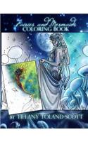 Fairies and Mermaids Coloring Book