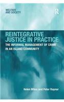 Reintegrative Justice in Practice