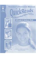 Modern Curriculum Press Quickreads Level B Teachers Resource Manual 2003