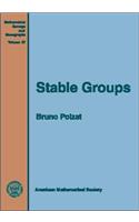 Stable Groups