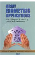 Army Biometric Applications