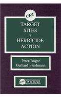 Target Sites of Herbicide Action