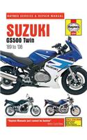 Suzuki GS500 Twin (89 - 08) Haynes Repair Manual