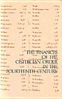 Finances of the Cistercian Order in the Fourteenth Century