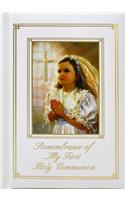 Remembrance of My First Holy Communion-Blessings-Girl