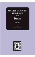 Maury County, Tennessee Deeds, 1807-1817