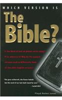 Which Version Is the Bible?