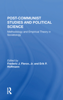 Postcommunist Studies And Political Science