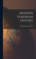 Modern European History