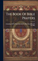 Book Of Bible Prayers