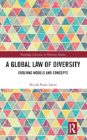 A Global Law of Diversity: Evolving Models and Concepts