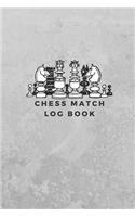 Chess Match Log Book