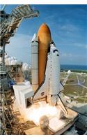 Space Shuttle Launch Spacecraft Galaxy