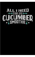 All I Need Is A Cucumber Smoothie