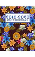 2019-2020 Weekly & Monthly Planner