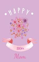 Happy 80th Mom