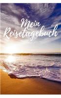 Mein Reisetagebuch: Liniertes A5 Notizbuch - Tagebuch zum selberschreiben I Reisegeschenk für Weltenbummler I Urlaub Weltreise Reisen Auslandsjahr Geschenk