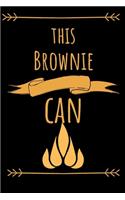 This brownie can