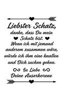 Danke, Liebster Schatz